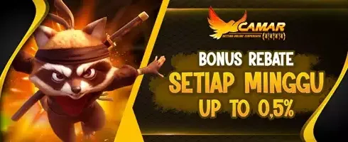 Rebate Mingguan Slot Game VIP promotion banner