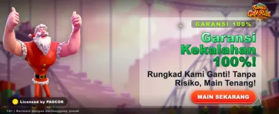 Bonus Selamat Datang Terbesar banner